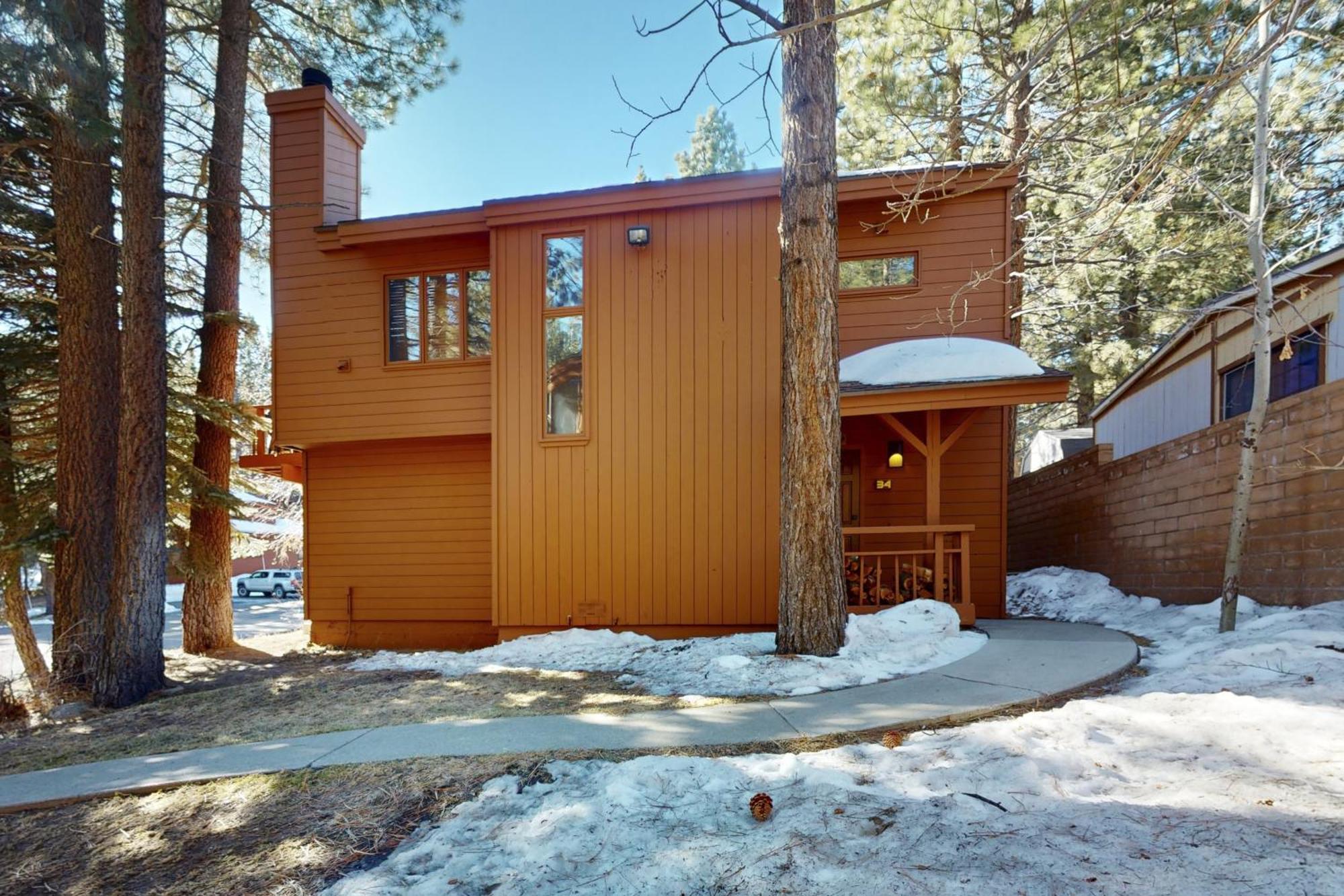 Woodlands 34 Apartamento Mammoth Lakes Exterior foto
